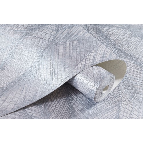 Обои флизелиновые SIRPI Murano Ravenna 10809-03 серые 1.06x10м
