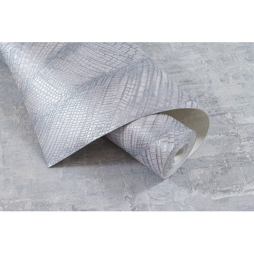 Обои флизелиновые SIRPI Murano Ravenna 10809-03 серые 1.06x10м