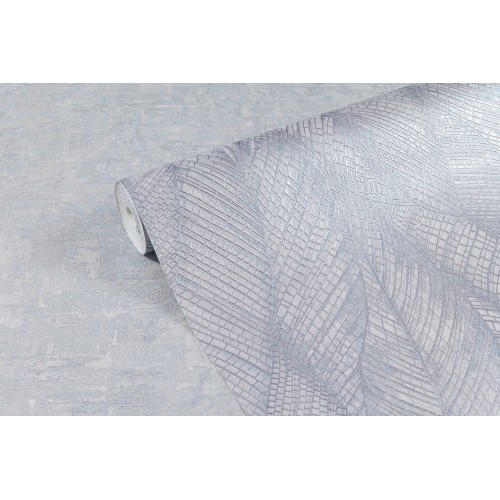 Обои флизелиновые SIRPI Murano Ravenna 10809-03 серые 1.06x10м