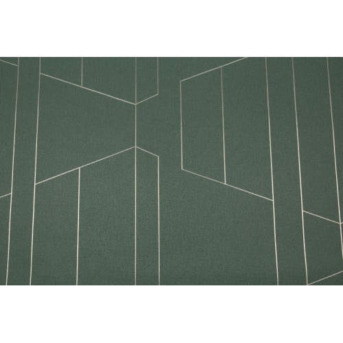 Обои флизелиновые TrendColor TC72376-77 Trend Lines зеленые 1,06x10м