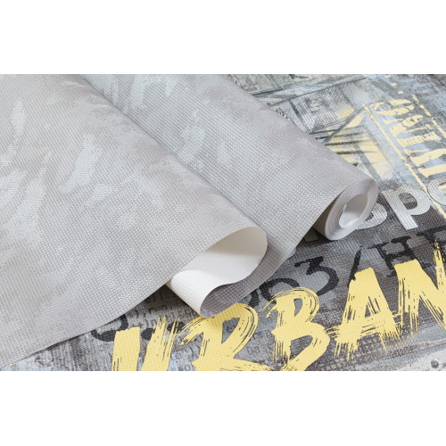 Обои флизелиновые Артекс Урбан-уни 10913-04 коричневые 1.06x10м