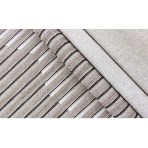 Обои флизелиновые WallDecor Exclusive 75183-18 коричневые 1,06 x 10м