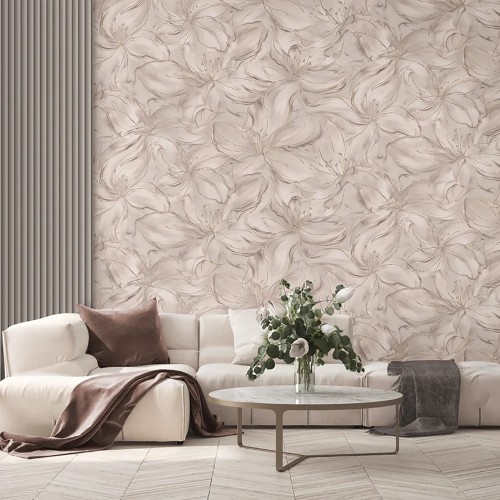 Обои флизелиновые WallSecret Comfort 8935-26 бежевые 1.06x10м
