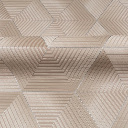 Обои флизелиновые HomeColor Wood Line HC72259-82 коричневые 1.06x10м
