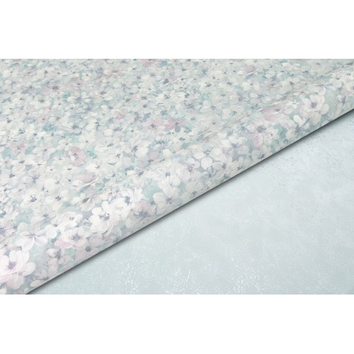 Обои флизелиновые Erismann Leto 60821-06 мятные 1.06x10м