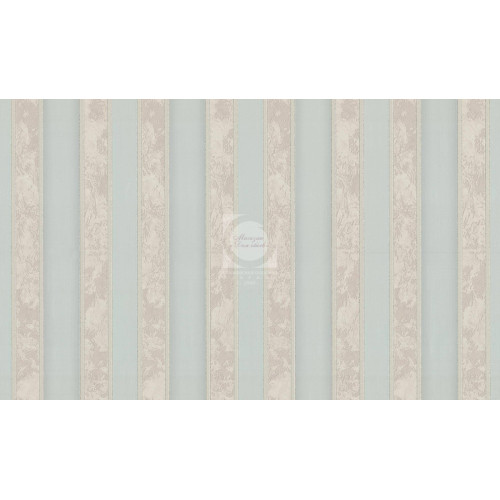 Обои флизелиновые Malex design Виктория 4251-6 бирюзовые 1.06x10м