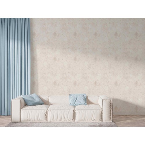 Обои флизелиновые Malex design Агора 4312-3 бежевые 1.06x10м