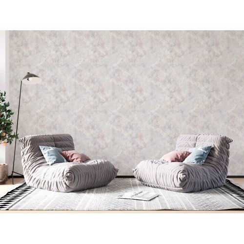 Обои флизелиновые Malex design Агора 4312-9 серые 1.06x10м