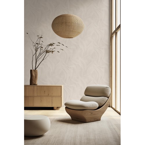 Обои флизелиновые Malex design Галактика 4346-2 бежевые 1.06x10м
