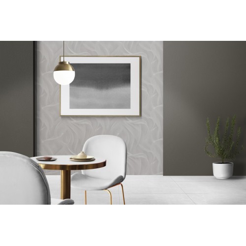 Обои флизелиновые Malex design Галактика 4346-5 серые 1.06x10м