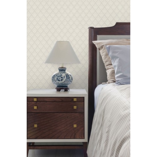 Обои флизелиновые Monte Solaro Charlotte 9186-11 бежевые 1.06x10м