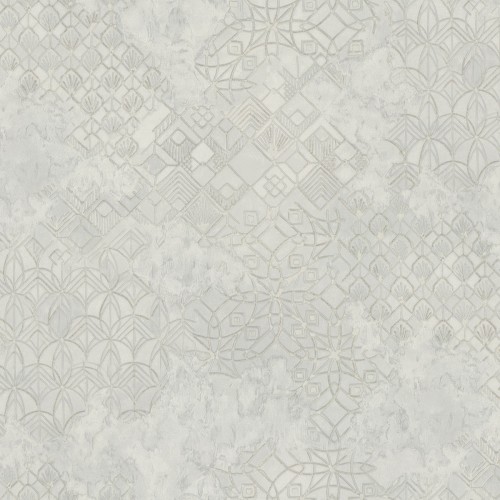 Обои флизелиновые Monte Solaro Aurelia 9252-00 белые 1.06x10м