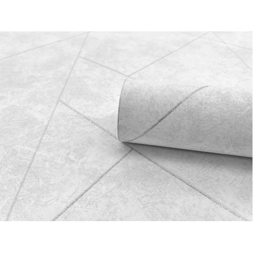 Обои флизелиновые Profi Deco Maison 60845-03 серые 1.06x10м