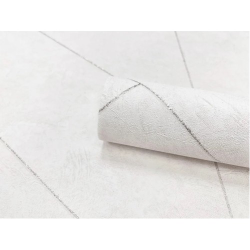 Обои флизелиновые Profi Deco Maison 60845-04 белые 1.06x10м