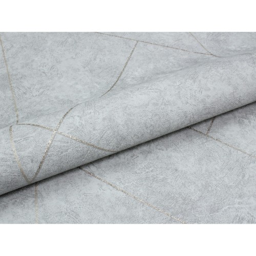 Обои флизелиновые Profi Deco Maison 60845-05 серые 1.06x10м