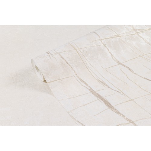 Обои SIRPI Murano Carrara marble 10812-03 бежевые 1.06x10м