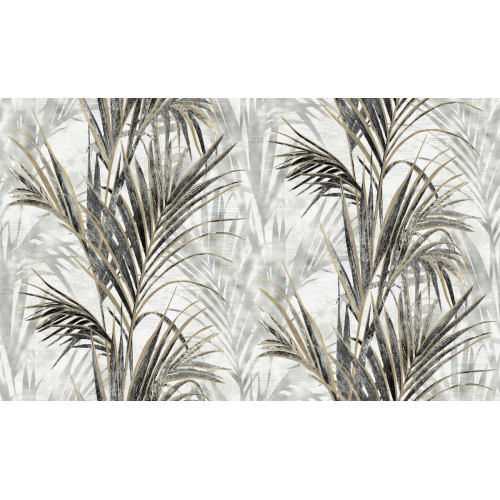 Обои флизелиновые Erismann Tanzania 60491-05 зеленые 1.06x10м