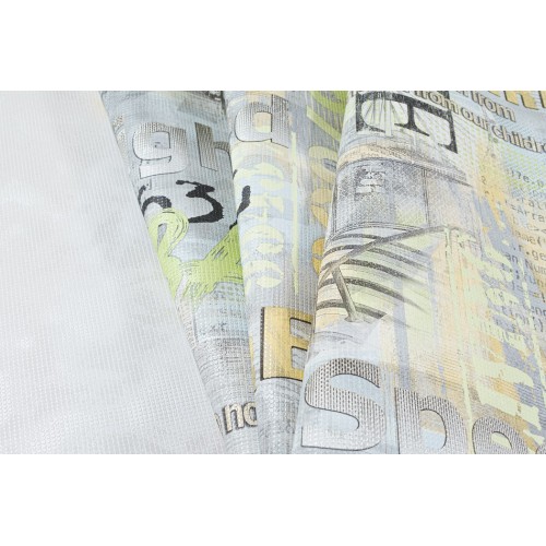 Обои флизелиновые Артекс Урбан 10912-02 серо-зеленые 1.06x10м