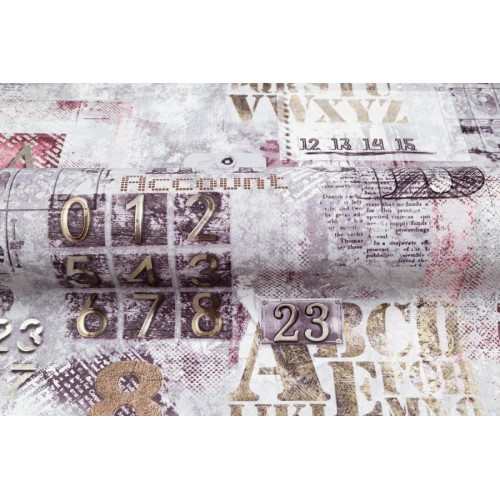 Обои флизелиновые VOG Collection VV71920-44 разноцветные 1.06x10м