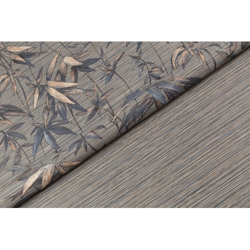Обои флизелиновые VOG Collection VV72149-48 коричневые 1.06x10м