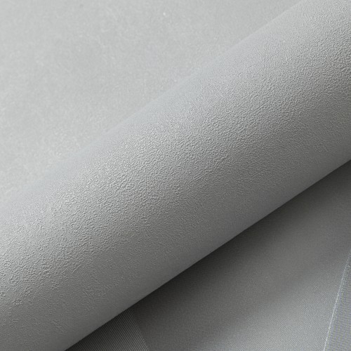 Обои флизелиновые Артекс Вуаль-уни 10967-05 серебристые 1.06x10м
