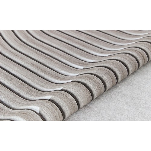 Обои флизелиновые WallDecor Exclusive 75183-18 коричневые 1,06 x 10м
