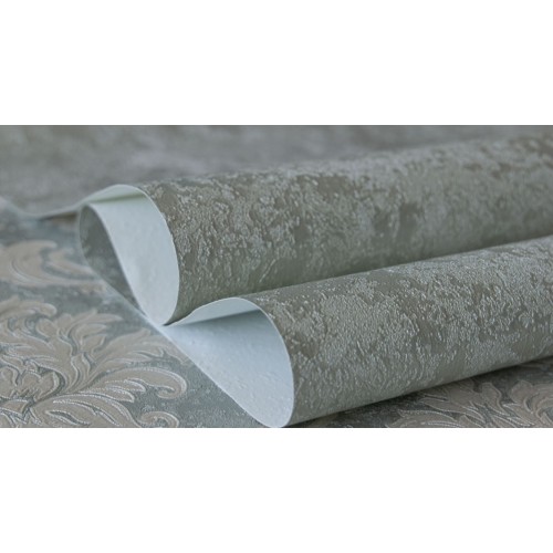 Обои флизелиновые Wall Decor Exclusive 75209-72 серые 1.06x10м