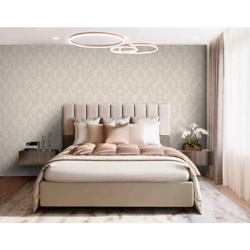 Обои флизелиновые WallSecret Comfort Catalana 8879-23 бежевые 1.06x10м