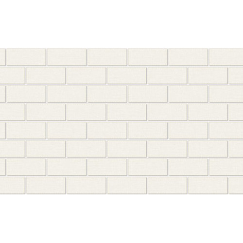 Обои флизелиновые Euro Decor 7194-00 белые 1.06x10м