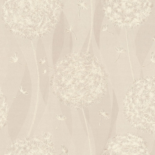 Обои флизелиновые Euro Decor 7195-01 бежевые 1.06x10м