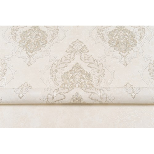 Обои флизелиновые Артекс Рафаэлла 10635-02 бежевые 1.06х10м