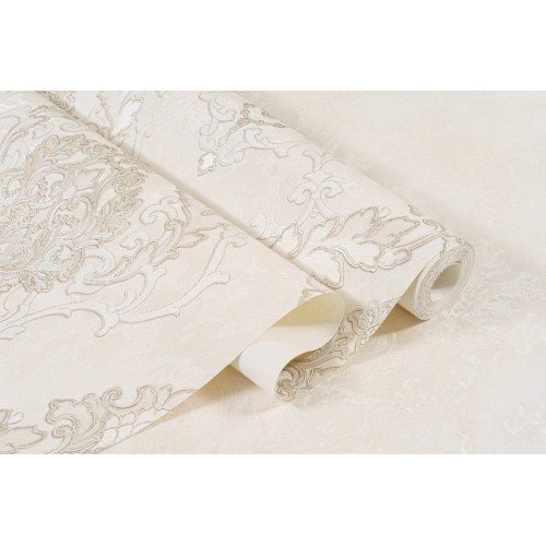 Обои флизелиновые Артекс Рафаэлла 10635-02 бежевые 1.06х10м