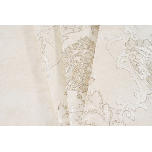 Обои флизелиновые Артекс Рафаэлла 10635-02 бежевые 1.06х10м