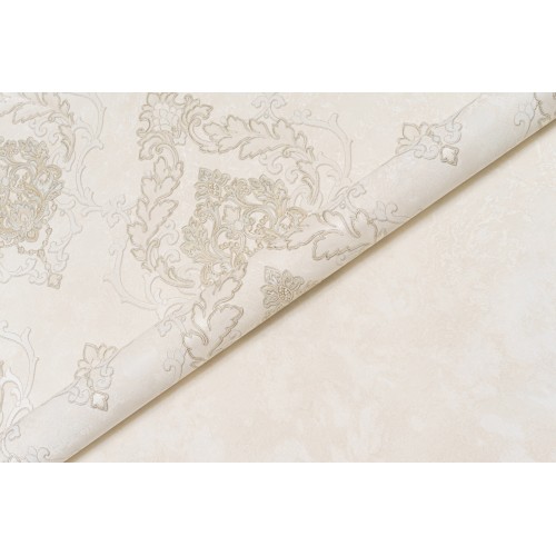 Обои флизелиновые Артекс Рафаэлла 10635-02 бежевые 1.06х10м