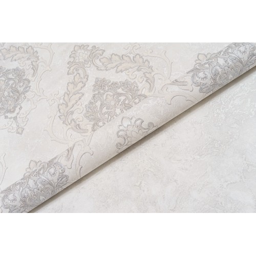 Обои флизелиновые Артекс Рафаэлла 10635-03 серые 1.06x10м