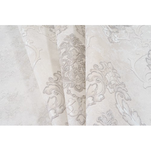 Обои флизелиновые Артекс Рафаэлла 10635-03 серые 1.06x10м