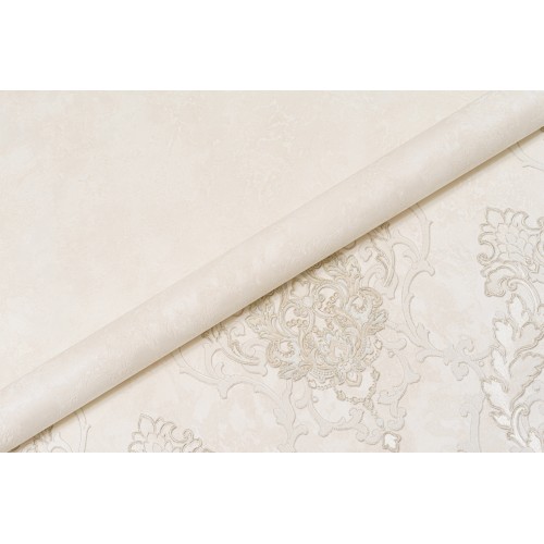 Обои флизелиновые Артекс Рафаэлла 10636-02 бежевые 1.06х10м