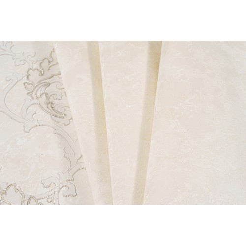 Обои флизелиновые Артекс Рафаэлла 10636-02 бежевые 1.06х10м