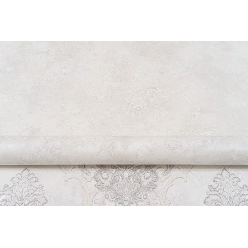 Обои флизелиновые Артекс Рафаэлла 10636-03 серые 1.06x10м