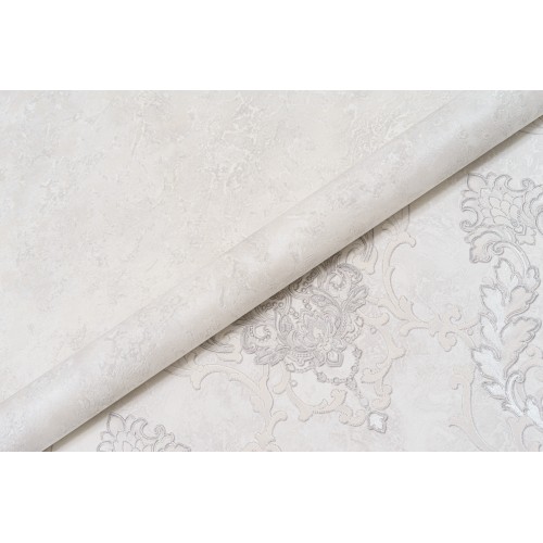 Обои флизелиновые Артекс Рафаэлла 10636-03 серые 1.06x10м