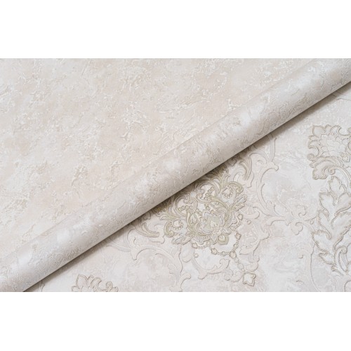 Обои флизелиновые Артекс Рафаэлла 10636-04 бежевые 1.06x10м