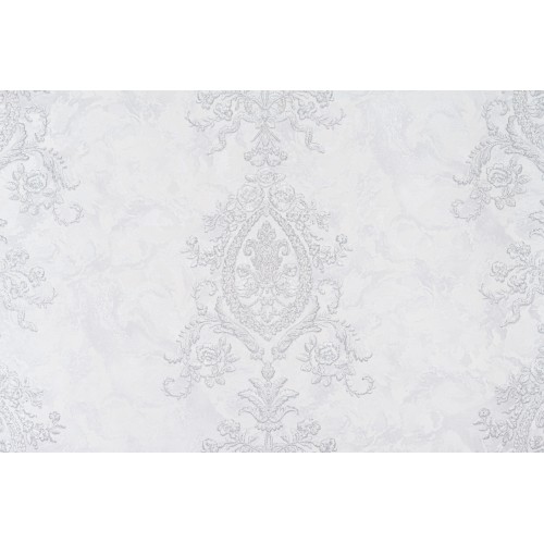Обои флизелиновые Артекс Франсуаза 10763-04 белый 1.06x10м