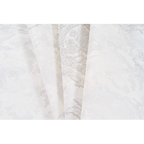 Обои флизелиновые Артекс Франсуаза 10763-04 белый 1.06x10м