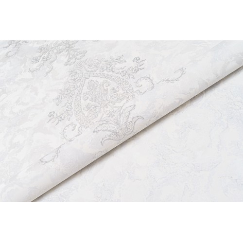 Обои флизелиновые Артекс Франсуаза 10763-04 белый 1.06x10м