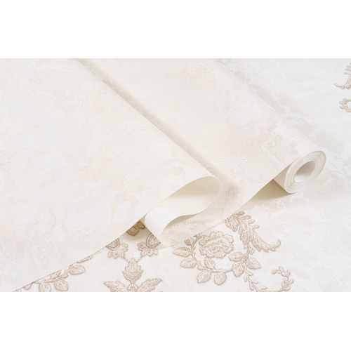 Обои флизелиновые Артекс Франсуаза-уни 10764-02 бежевые 1.06x10м