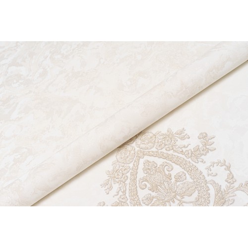 Обои флизелиновые Артекс Франсуаза-уни 10764-02 бежевые 1.06x10м