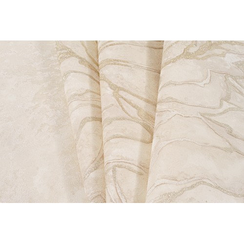 Обои флизелиновые Артекс Шелест 10839-02 бежевые 1.06x10м