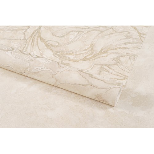 Обои флизелиновые Артекс Шелест 10839-02 бежевые 1.06x10м