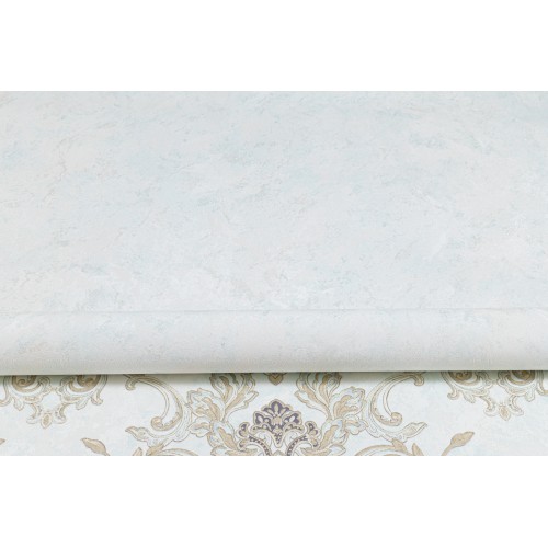 Обои флизелиновые Артекс Сан-ремо-уни 10852-05 голубые 1.06x10м