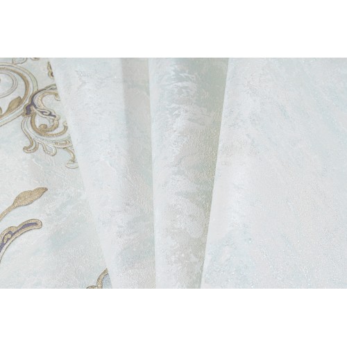 Обои флизелиновые Артекс Сан-ремо-уни 10852-05 голубые 1.06x10м